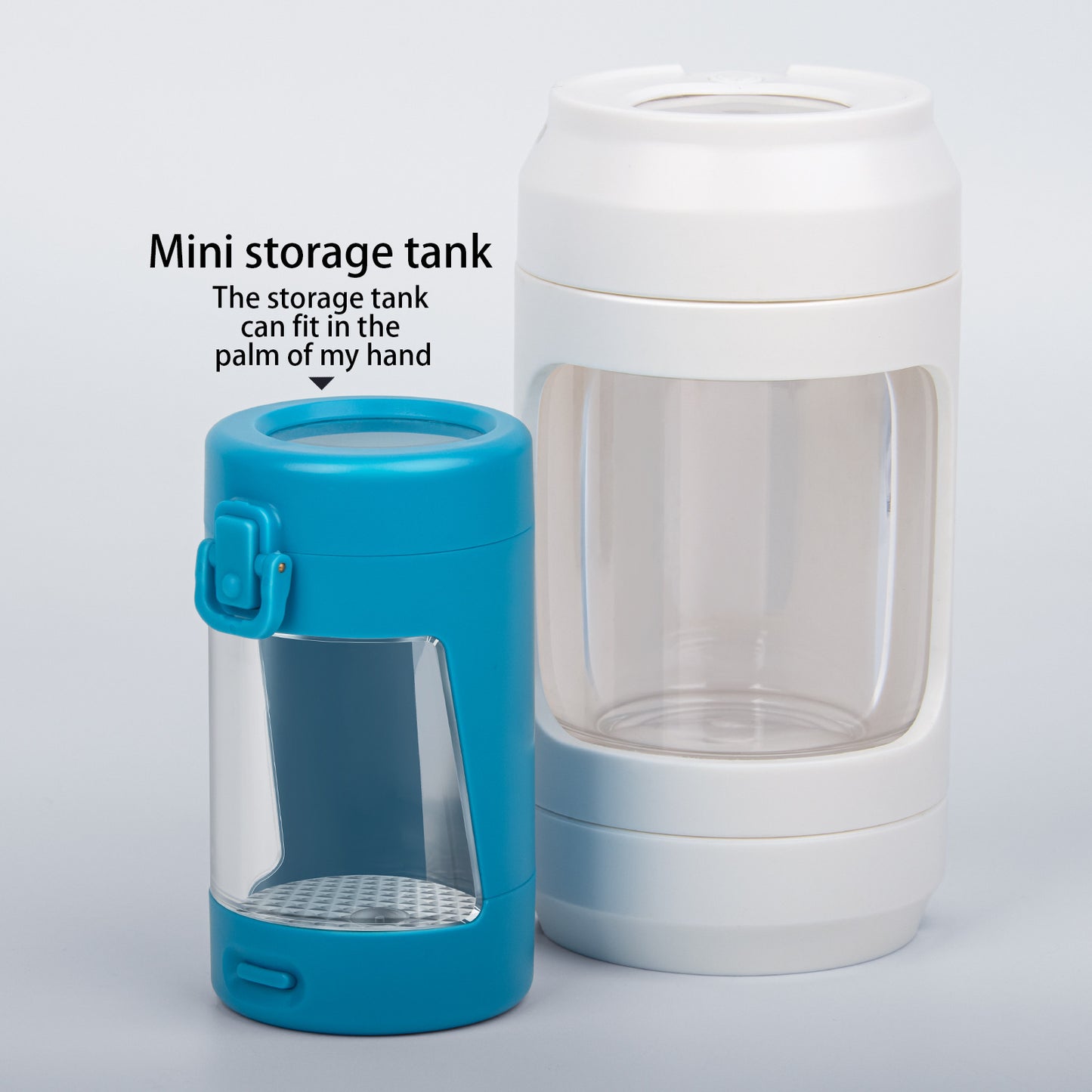Portable LED Magnifying Herb Storage Container – Multi-Function & Odor-Proof