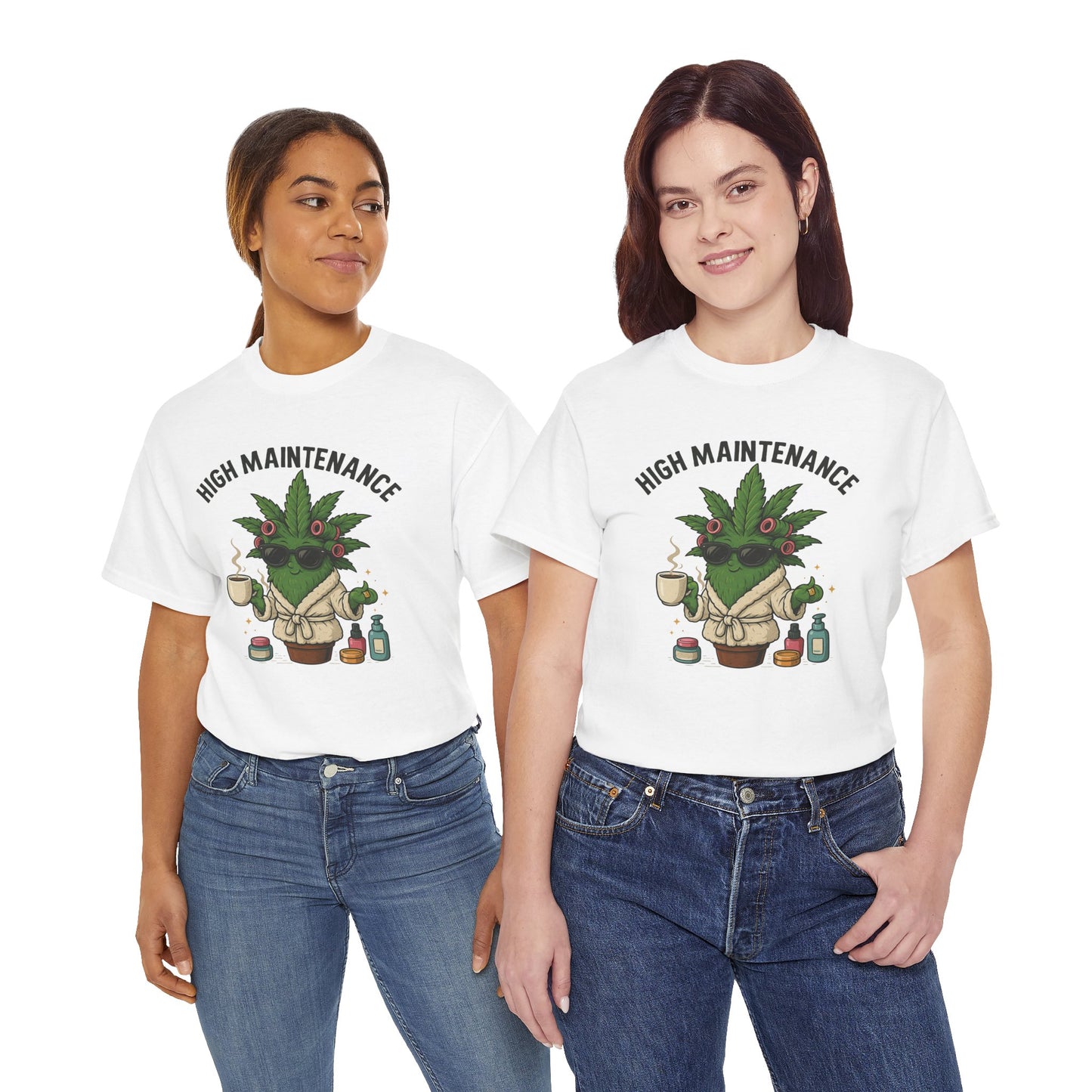 "High Maintenance" Cannabis Diva Tee