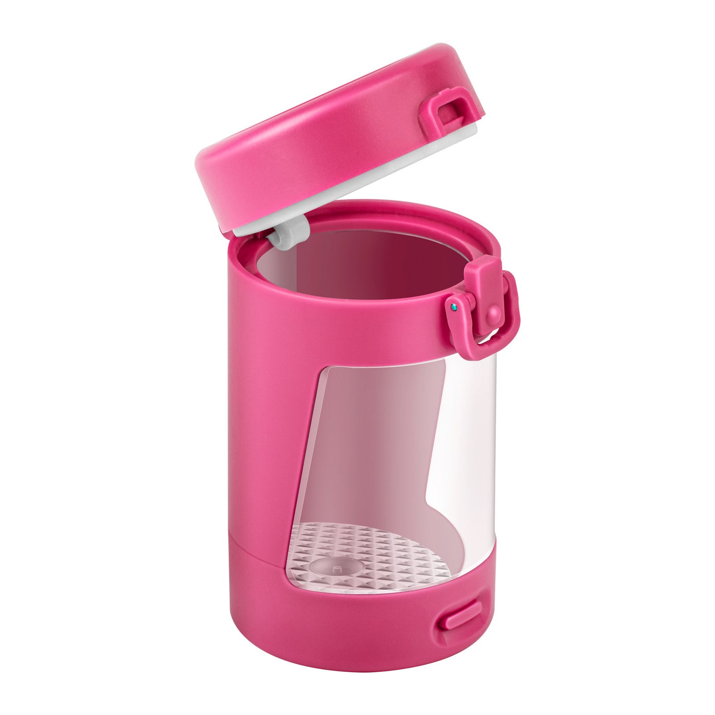 Portable LED Magnifying Herb Storage Container – Multi-Function & Odor-Proof