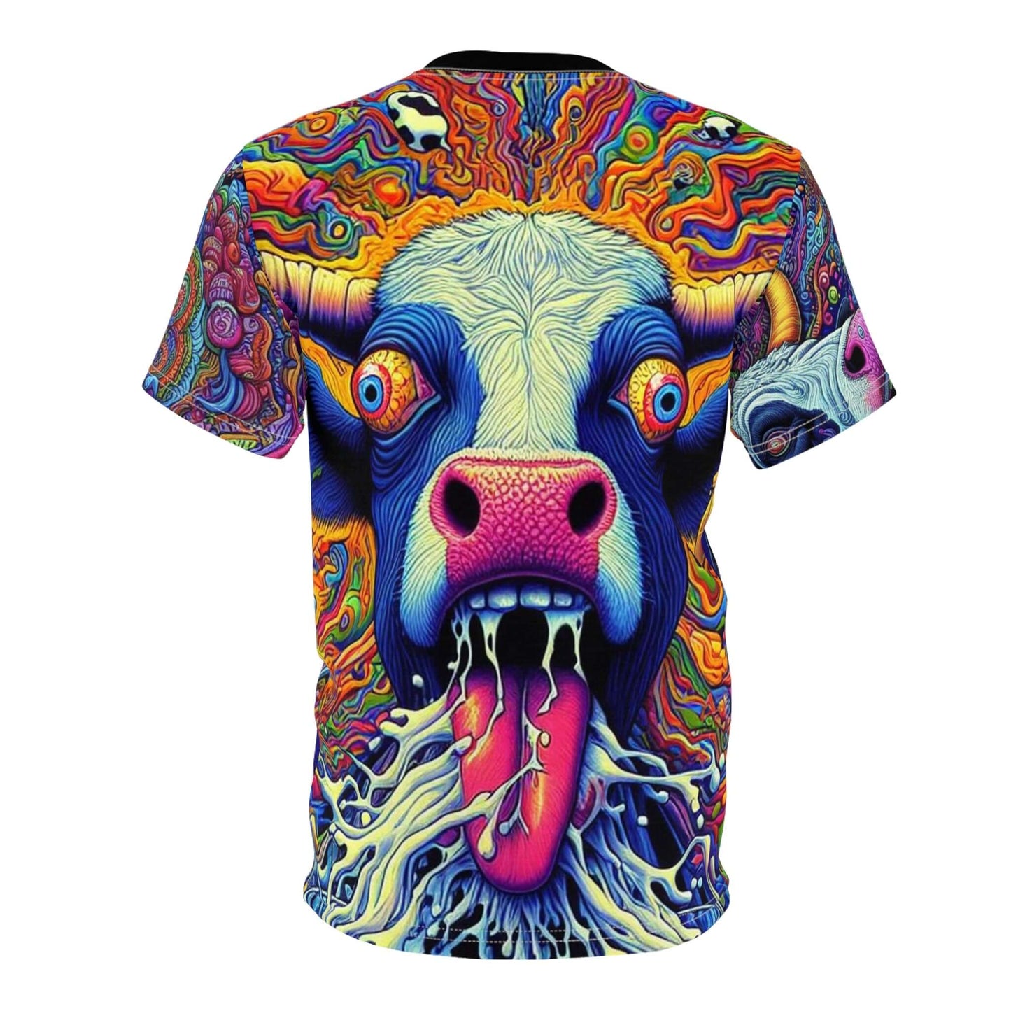 Clothing Steaks are High Unisex Cut & Sew Tee (AOP) Steaks are High Unisex Cut & Sew Tee (AOP)