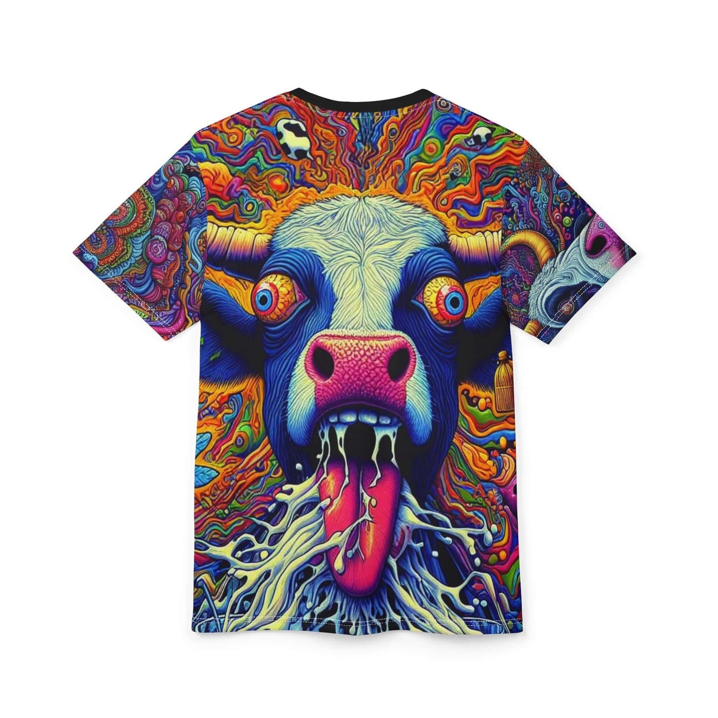 Clothing Steaks are High Unisex Cut & Sew Tee (AOP) Steaks are High Unisex Cut & Sew Tee (AOP)