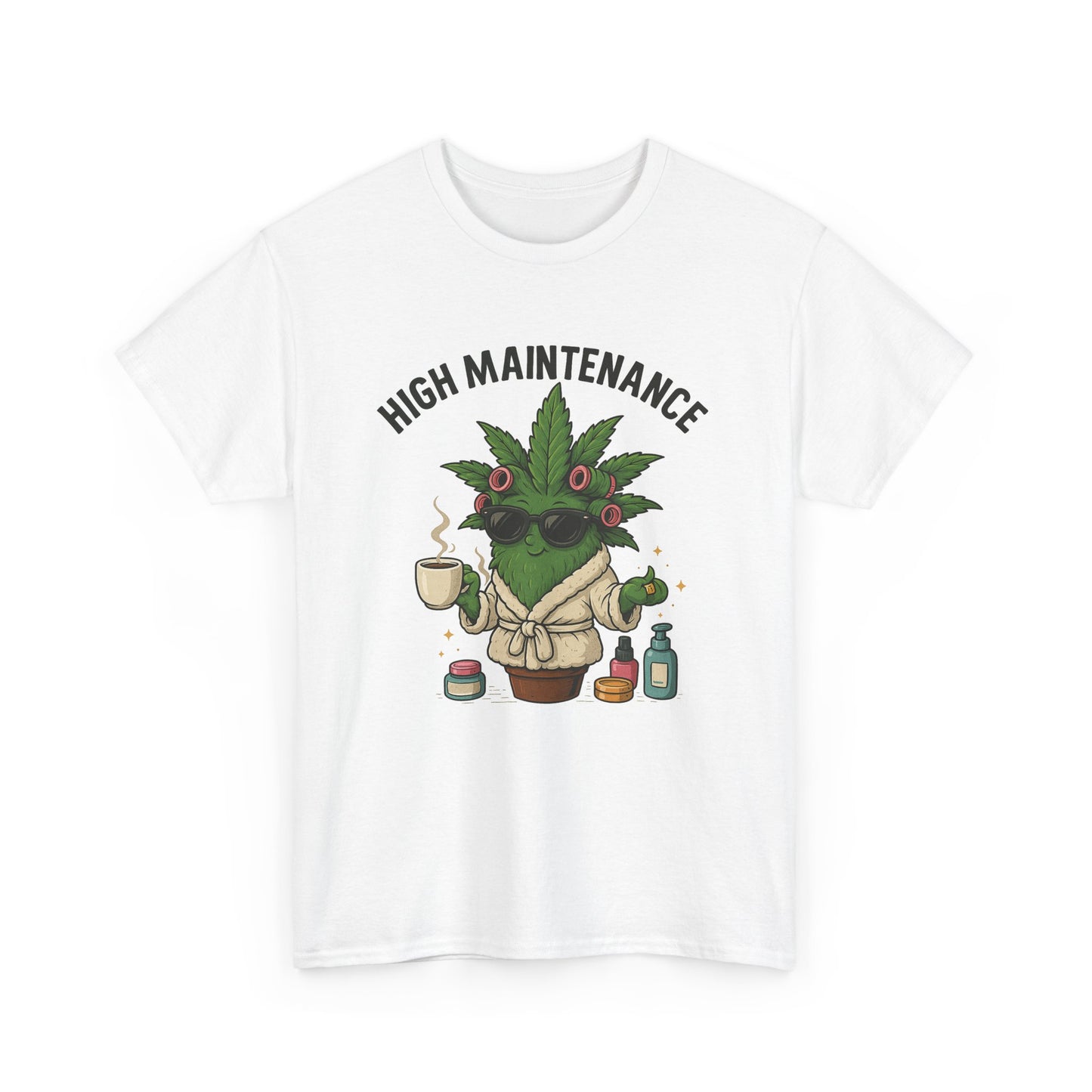 "High Maintenance" Cannabis Diva Tee