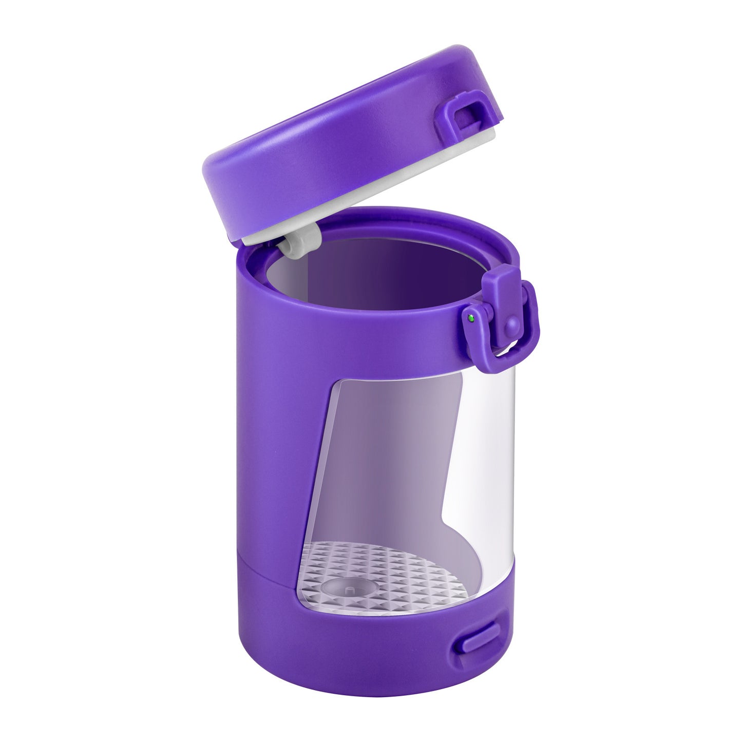 Portable LED Magnifying Herb Storage Container – Multi-Function & Odor-Proof