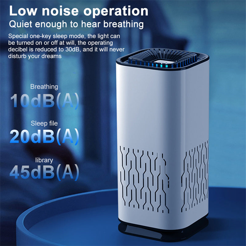 Portable Air Purifier – Dust, Smoke & Air Freshener