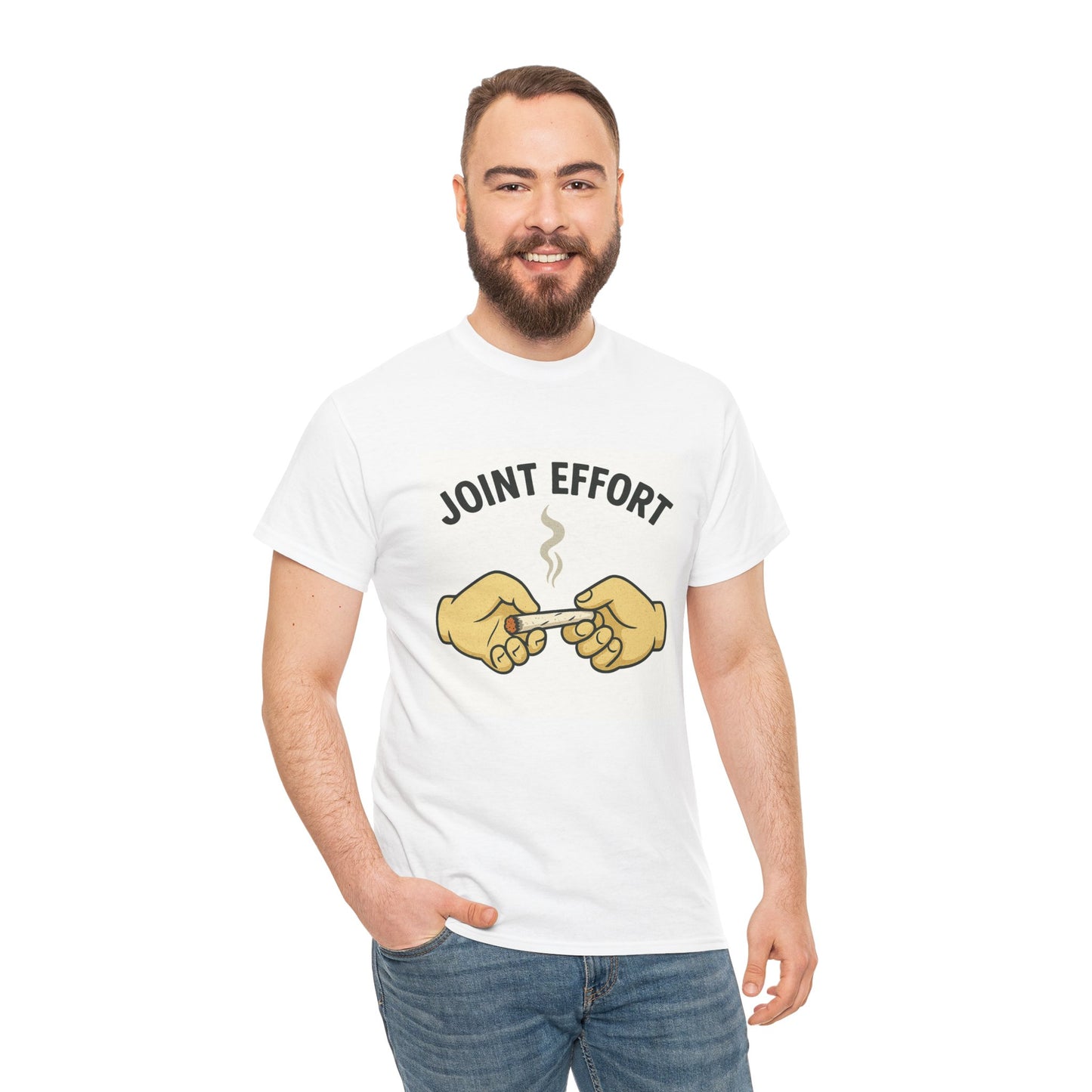 "Joint Effort" Pass the Vibe Tee