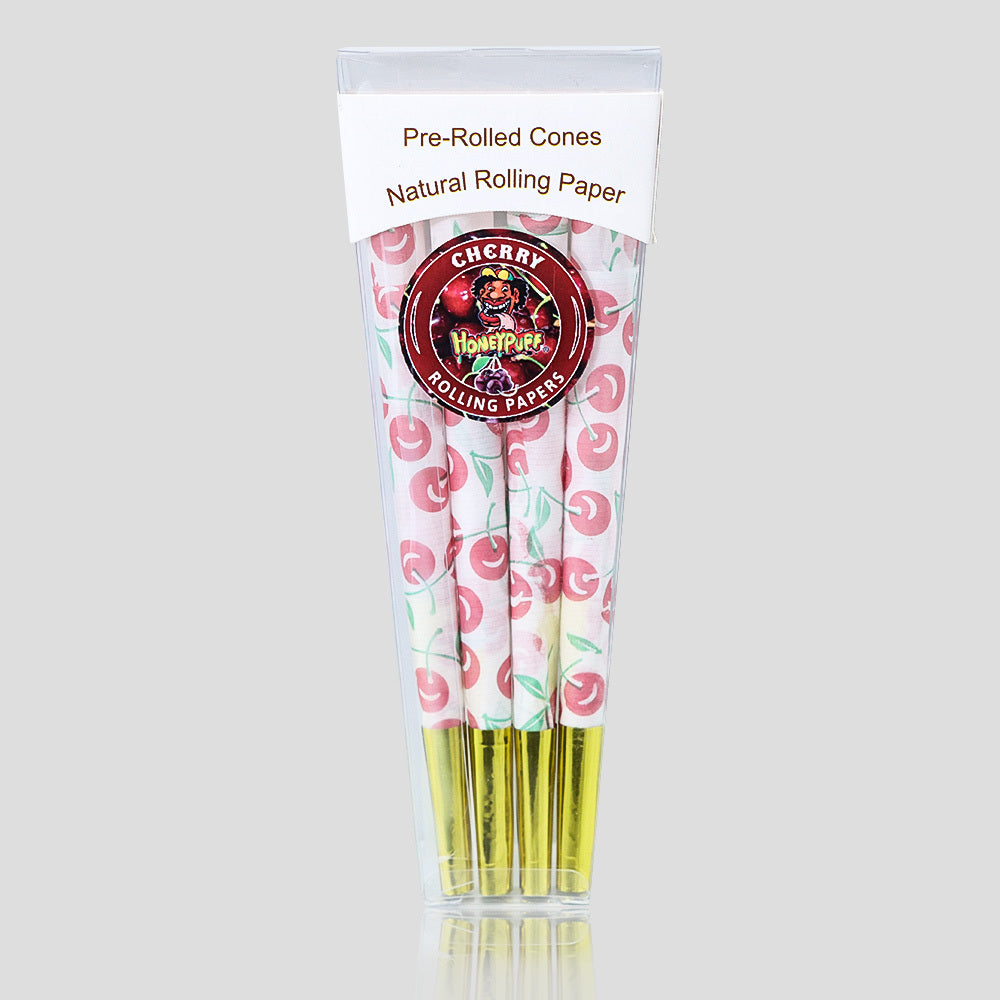 Bumblebee Series Horn Paper Gold Filter Smoking Accessories