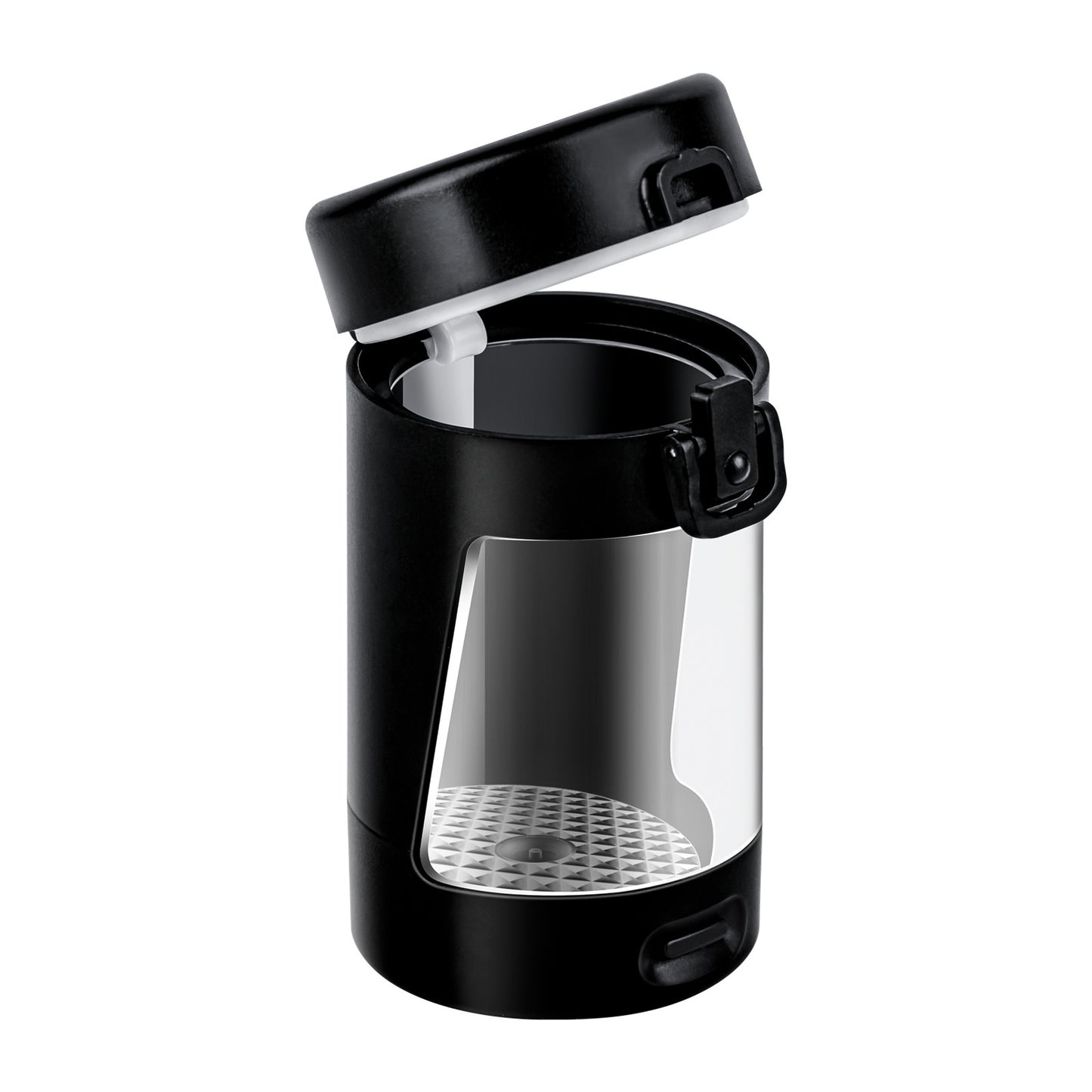 Portable LED Magnifying Herb Storage Container – Multi-Function & Odor-Proof