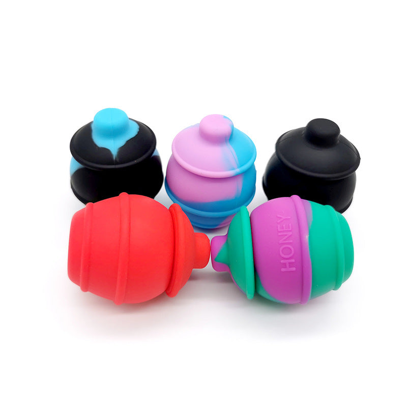35ML Silicone Storage Box – Silicone Honey Pot