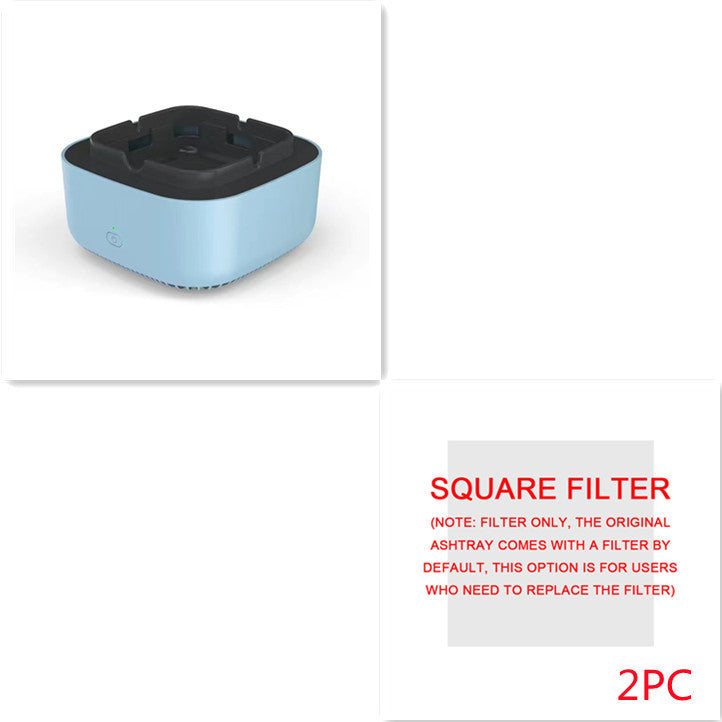 Smoke Removal Ashtray & Air Purifier