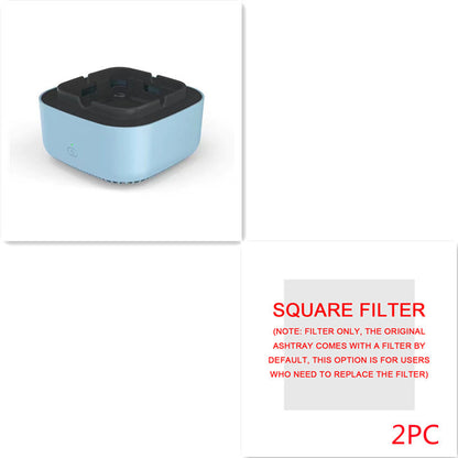 Smoke Removal Ashtray & Air Purifier
