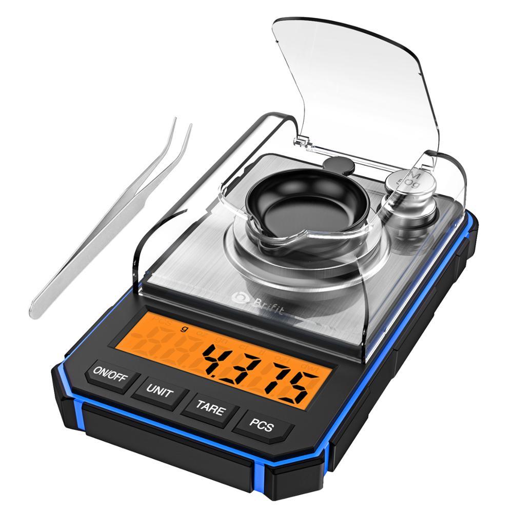 0.001g Electronic Digital Scale – Portable Mini Scale