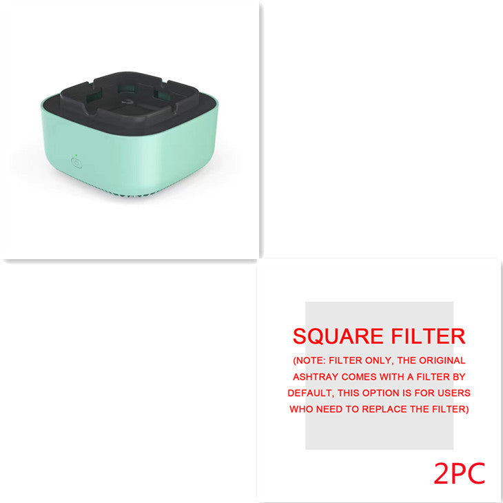 Smoke Removal Ashtray & Air Purifier