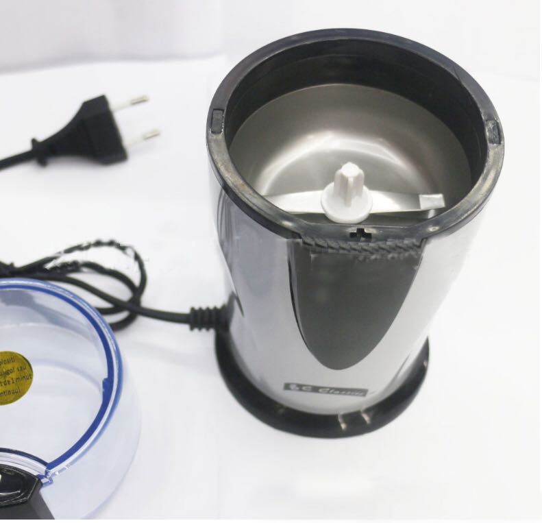 Electric Coffee Grinder – Compact & Powerful Bean Mill