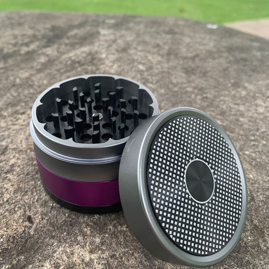 Aviation Aluminum 4-Layer Grinder