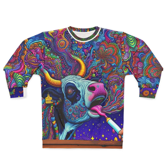 Clothing Steaks are High Unisex Sweatshirt (AOP) Steaks are High Sweatshirt (AOP)