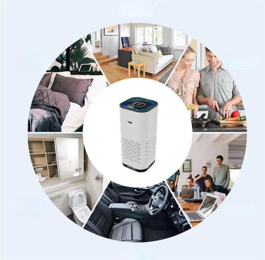 Portable Air Purifier – Dust, Smoke & Air Freshener