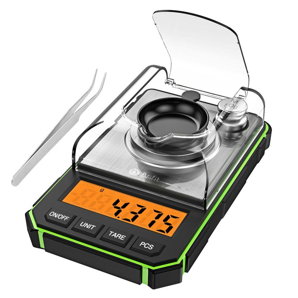 0.001g Electronic Digital Scale – Portable Mini Scale