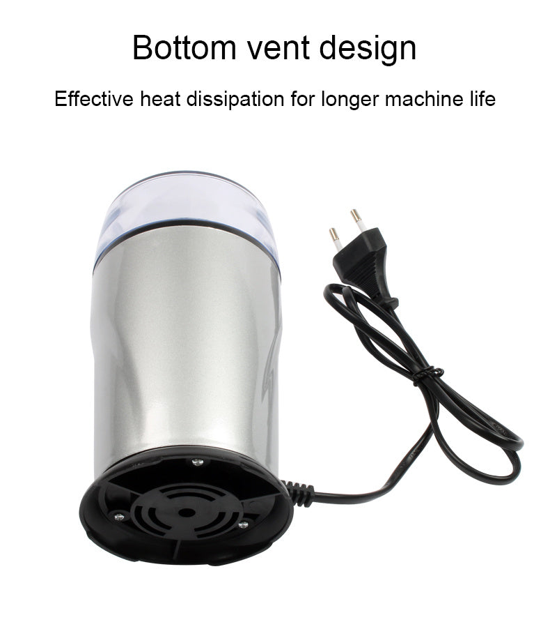 Electric Coffee Grinder – Compact & Powerful Bean Mill