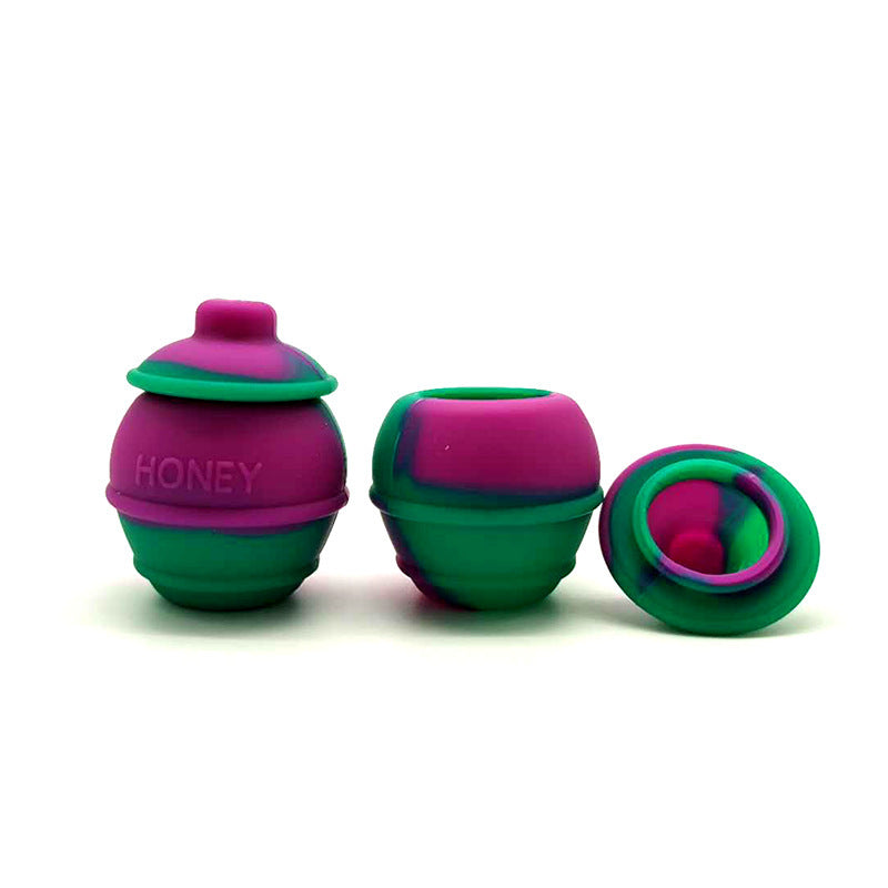 35ML Silicone Storage Box – Silicone Honey Pot