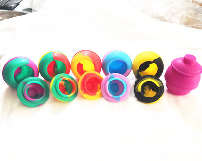 35ML Silicone Storage Box – Silicone Honey Pot