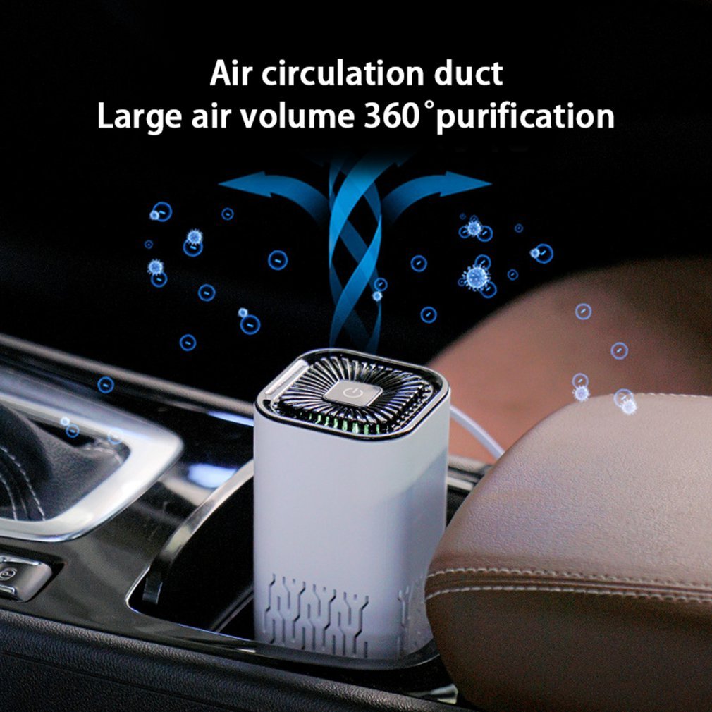 Portable Air Purifier – Dust, Smoke & Air Freshener