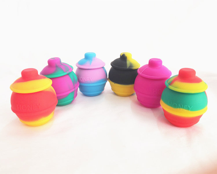 35ML Silicone Storage Box – Silicone Honey Pot