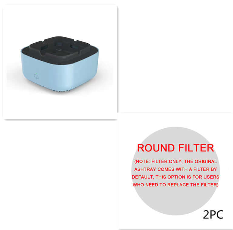 Smoke Removal Ashtray & Air Purifier