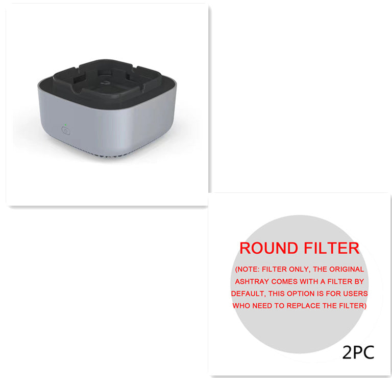 Smoke Removal Ashtray & Air Purifier