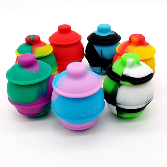 35ML Silicone Storage Box – Silicone Honey Pot