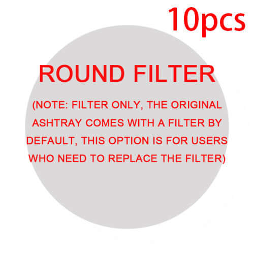 Smoke Removal Ashtray & Air Purifier