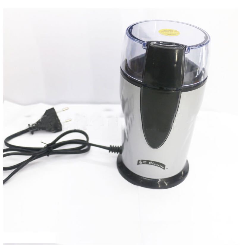 Electric Coffee Grinder – Compact & Powerful Bean Mill