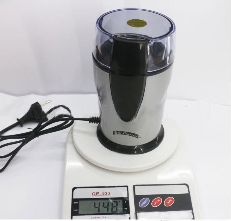 Electric Coffee Grinder – Compact & Powerful Bean Mill