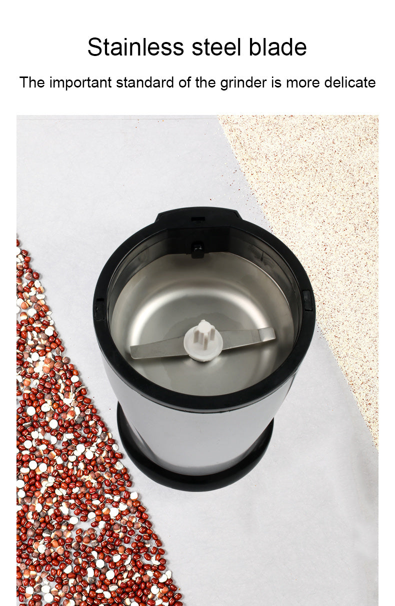 Electric Coffee Grinder – Compact & Powerful Bean Mill
