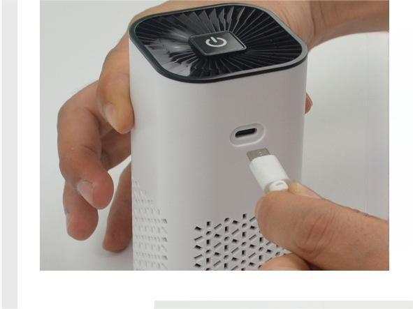 Portable Air Purifier – Dust, Smoke & Air Freshener