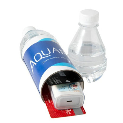 Secret Stash Water Bottle – Discreet Hidden Storage Bottle