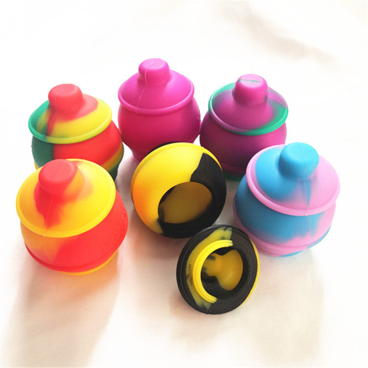 35ML Silicone Storage Box – Silicone Honey Pot