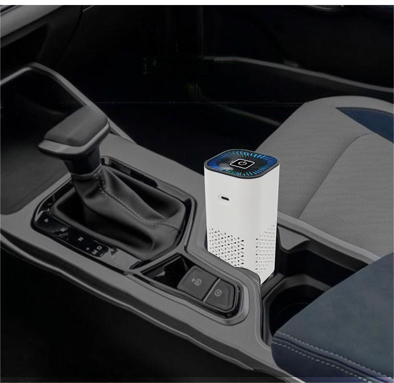 Portable Air Purifier – Dust, Smoke & Air Freshener