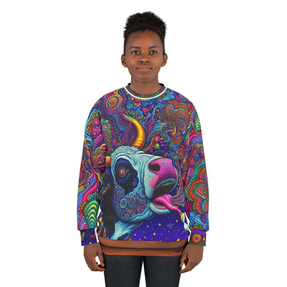 Clothing Steaks are High Unisex Sweatshirt (AOP) Steaks are High Sweatshirt (AOP)