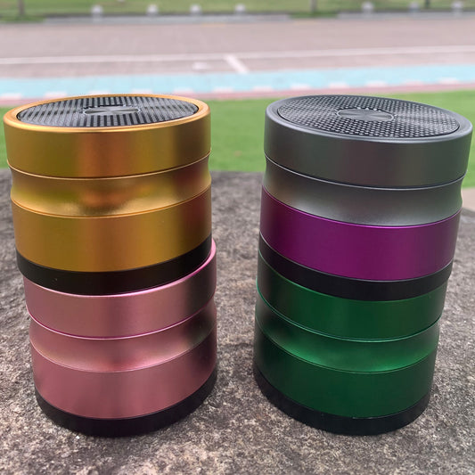 Aviation Aluminum 4-Layer Grinder