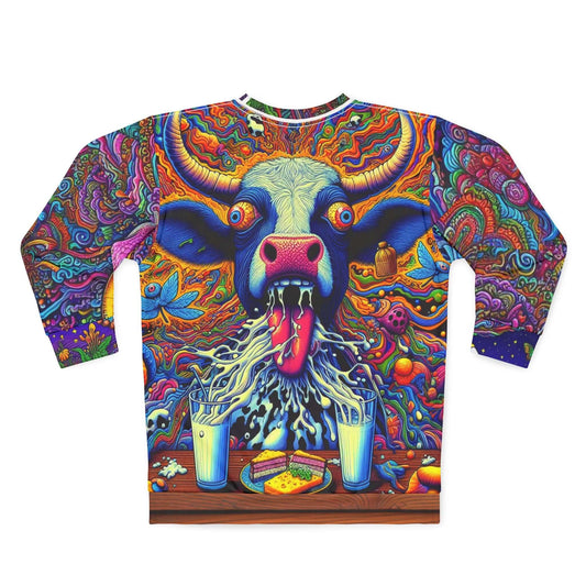 Clothing Steaks are High Unisex Sweatshirt (AOP) Steaks are High Sweatshirt (AOP)