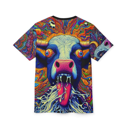Clothing Steaks are High Unisex Cut & Sew Tee (AOP) Steaks are High Unisex Cut & Sew Tee (AOP)