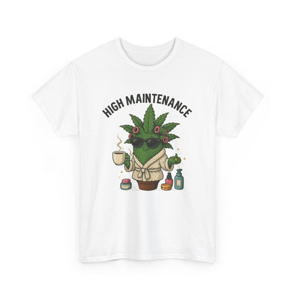 "High Maintenance" Cannabis Diva Tee