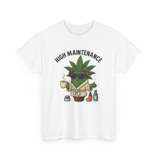 "High Maintenance" Cannabis Diva Tee