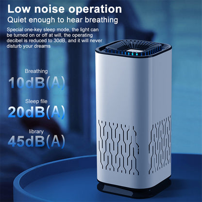 Portable Air Purifier – Dust, Smoke & Air Freshener