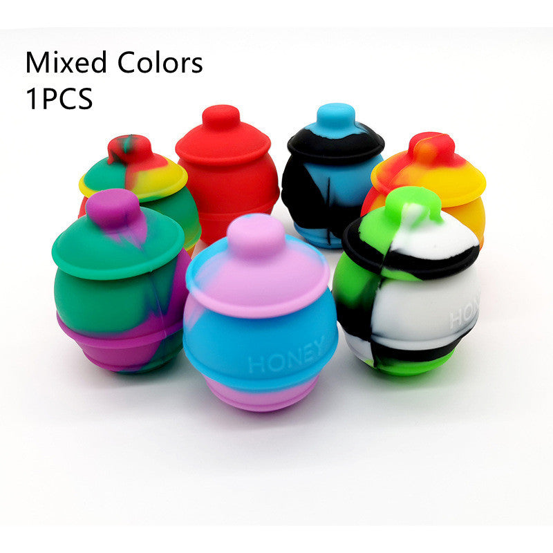 35ML Silicone Storage Box – Silicone Honey Pot