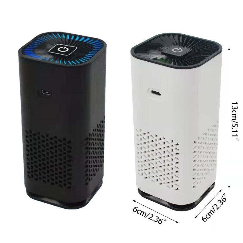 Portable Air Purifier – Dust, Smoke & Air Freshener
