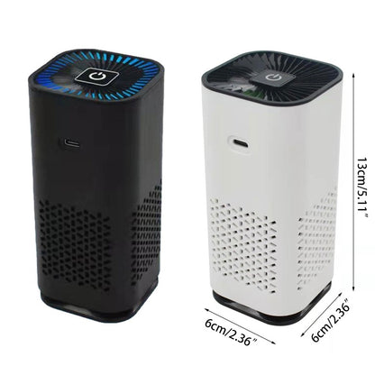 Portable Air Purifier – Dust, Smoke & Air Freshener