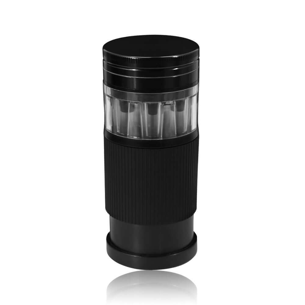 Metal Herb Grinder with Flared Cone Filling – Wind-Resistant & Efficient