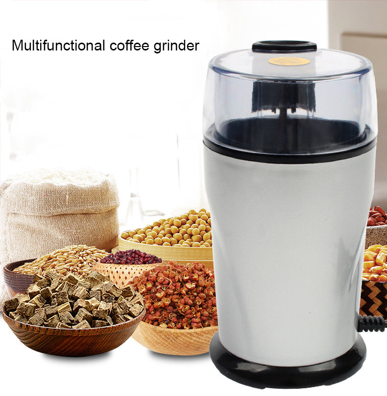 Electric Coffee Grinder – Compact & Powerful Bean Mill