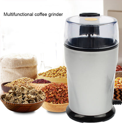 Electric Coffee Grinder – Compact & Powerful Bean Mill